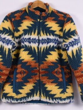 Ariat x Pendleton Sherpa Southwestern Jacket Size L